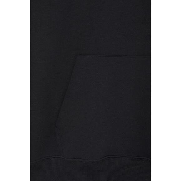 PULL&BEAR Basic Womens Oversized Hooded Sweatshirt Without Sting - X - Picture 7 of 7